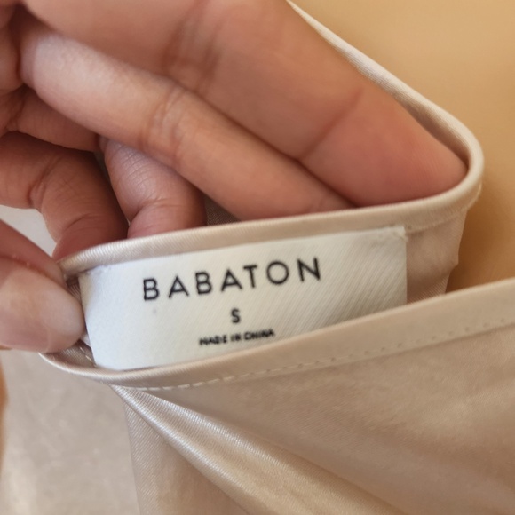 Babaton "Everly" Denude V-Neck Cami - Picture 7 of 7